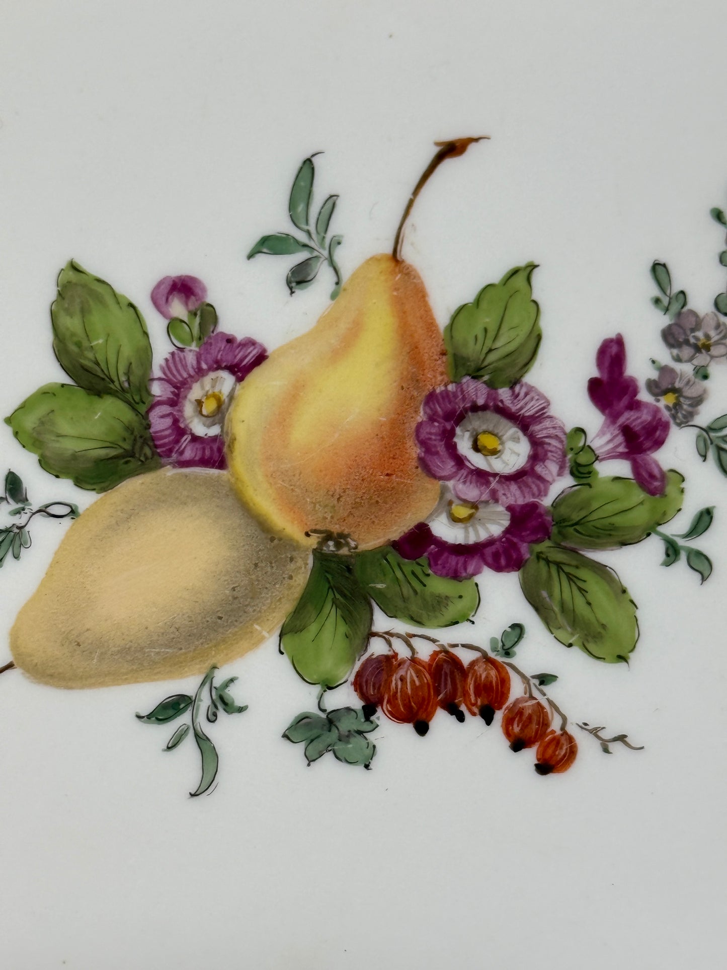 KPM Berlin, coupe à fruits en porcelaine, Manufacture Royale de Berlin