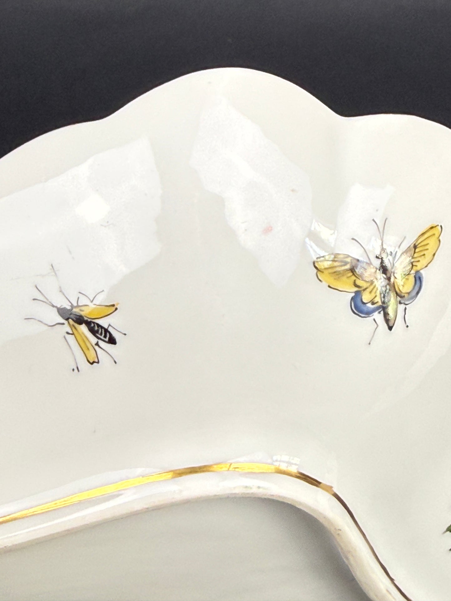 KPM Berlin, coupe à fruits en porcelaine, Manufacture Royale de Berlin