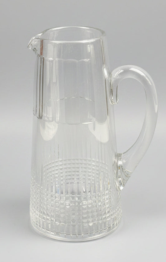Baccarat, pichet canette modèle Nancy