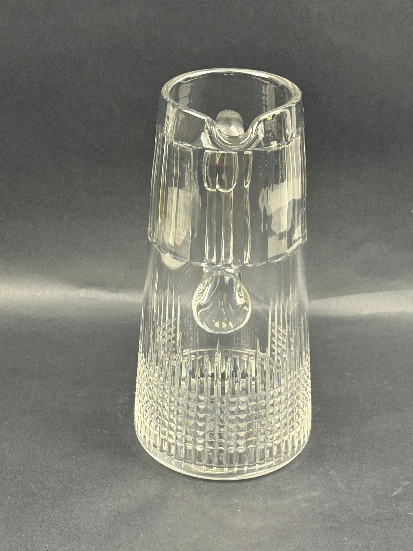 Baccarat, pichet canette modèle Nancy
