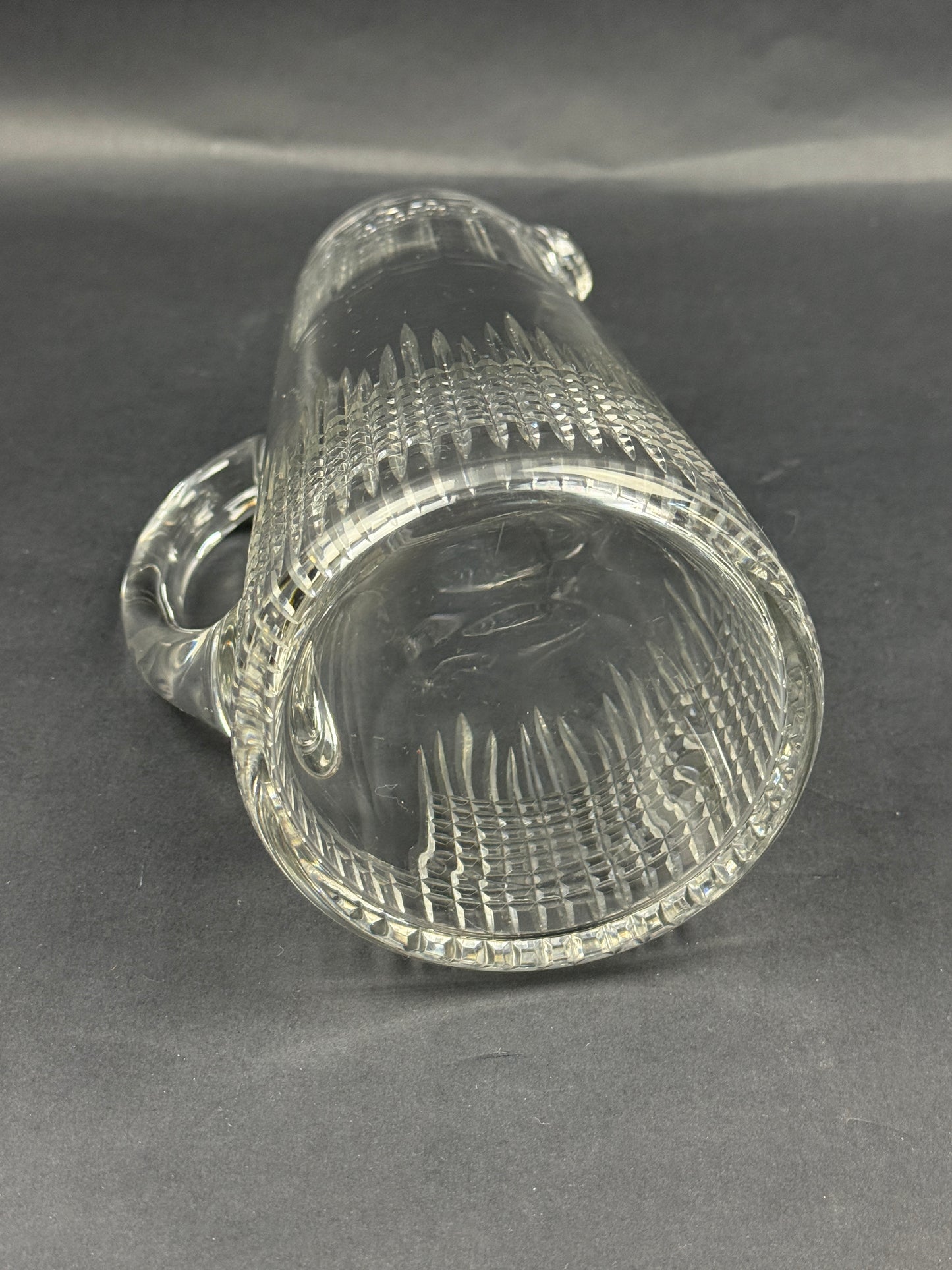 Baccarat, pichet canette modèle Nancy
