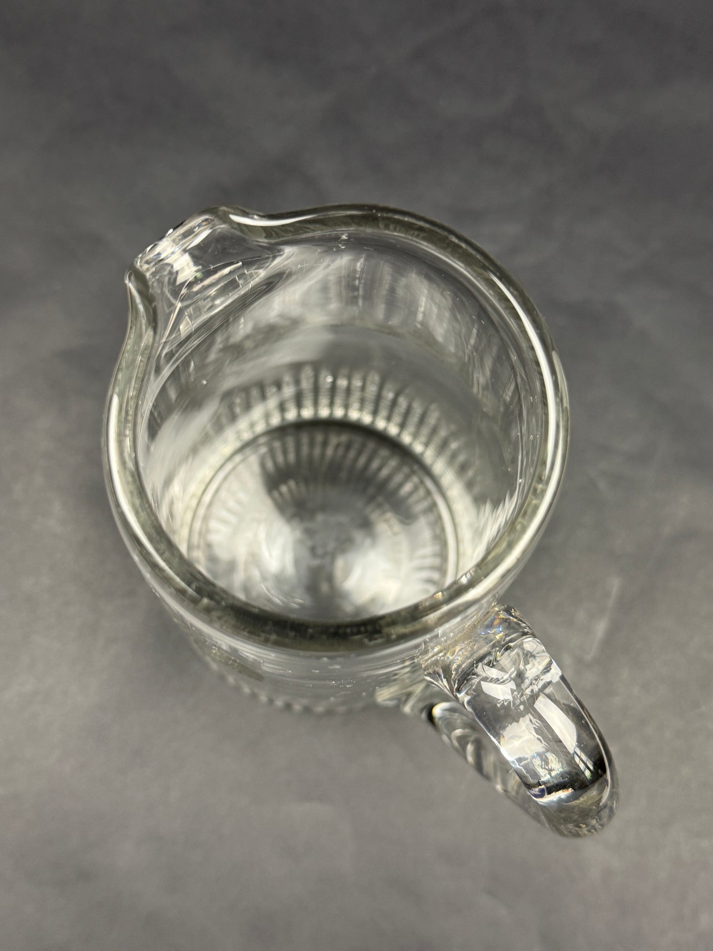 Baccarat, pichet canette modèle Nancy