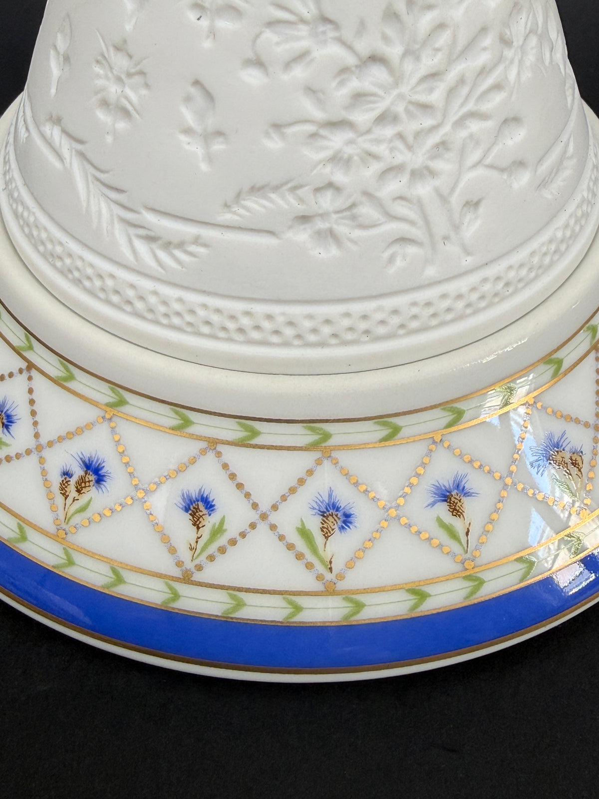 Haviland, paire de photophores, lithophanies, modèle Val de Loire
