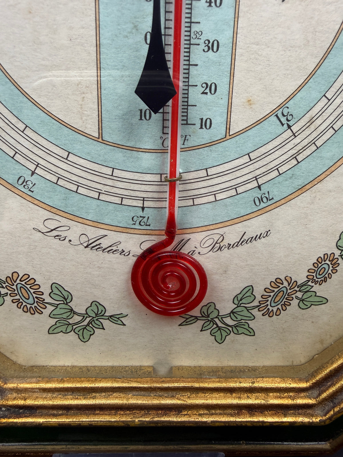 Thermomètre, baromètre anéroïde Les ateliers LM à Bordeaux