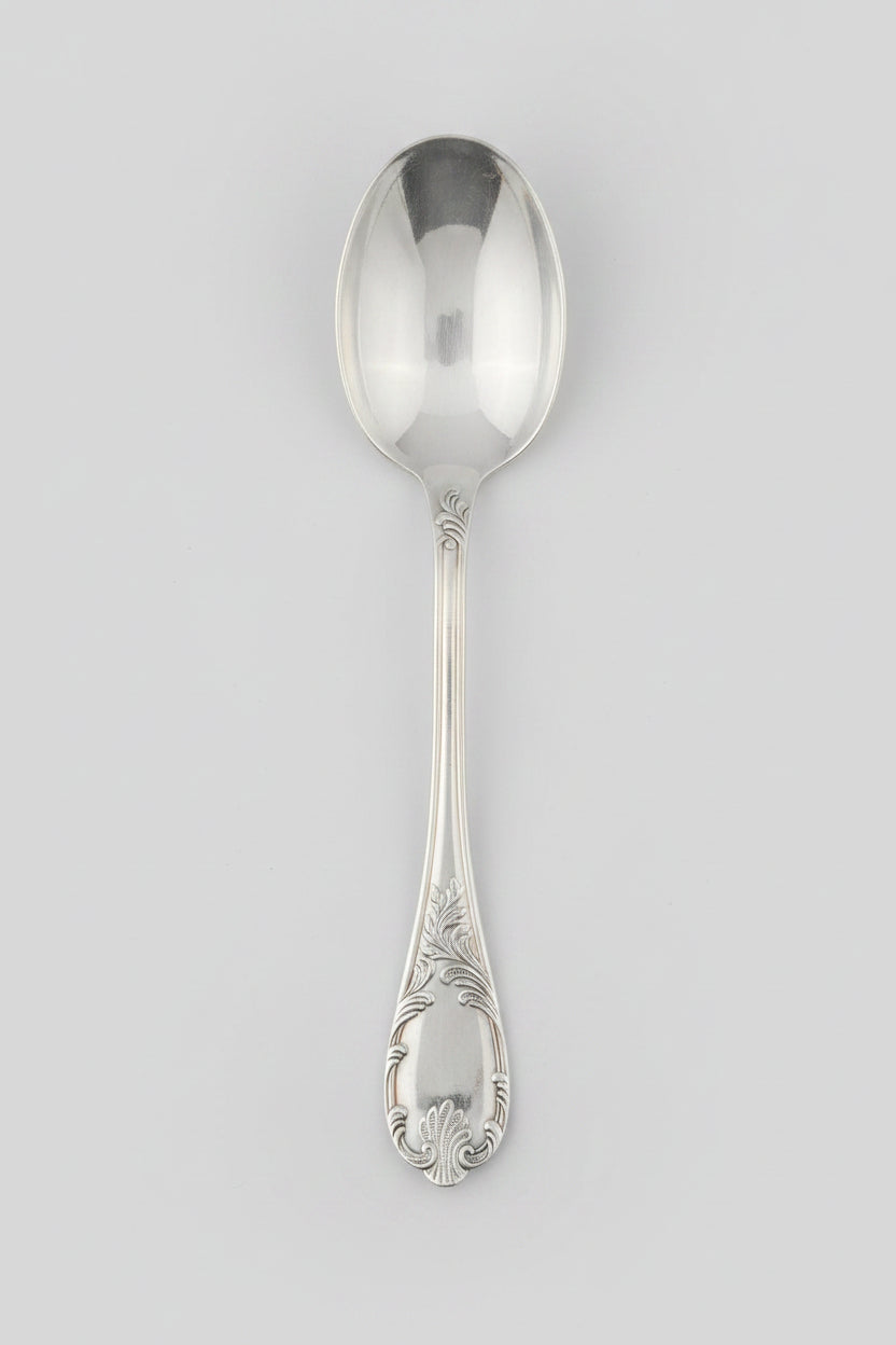 Christofle, suite de 12 cuillères à glace modèle Marly