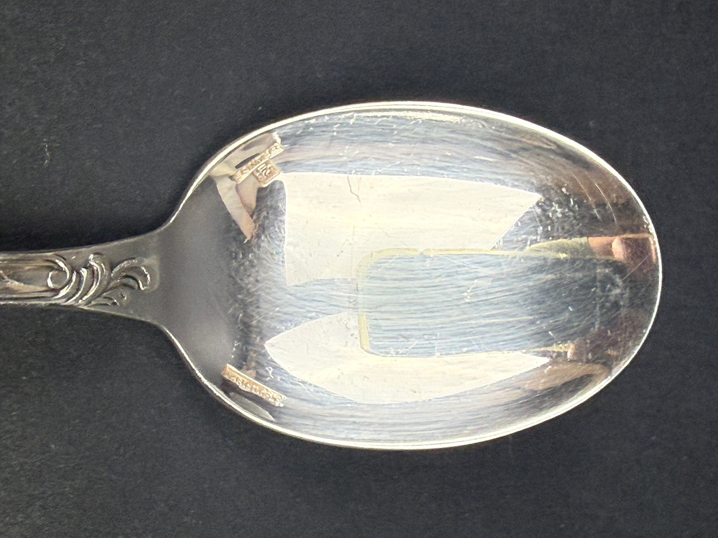 Christofle, suite de 12 cuillères à glace modèle Marly