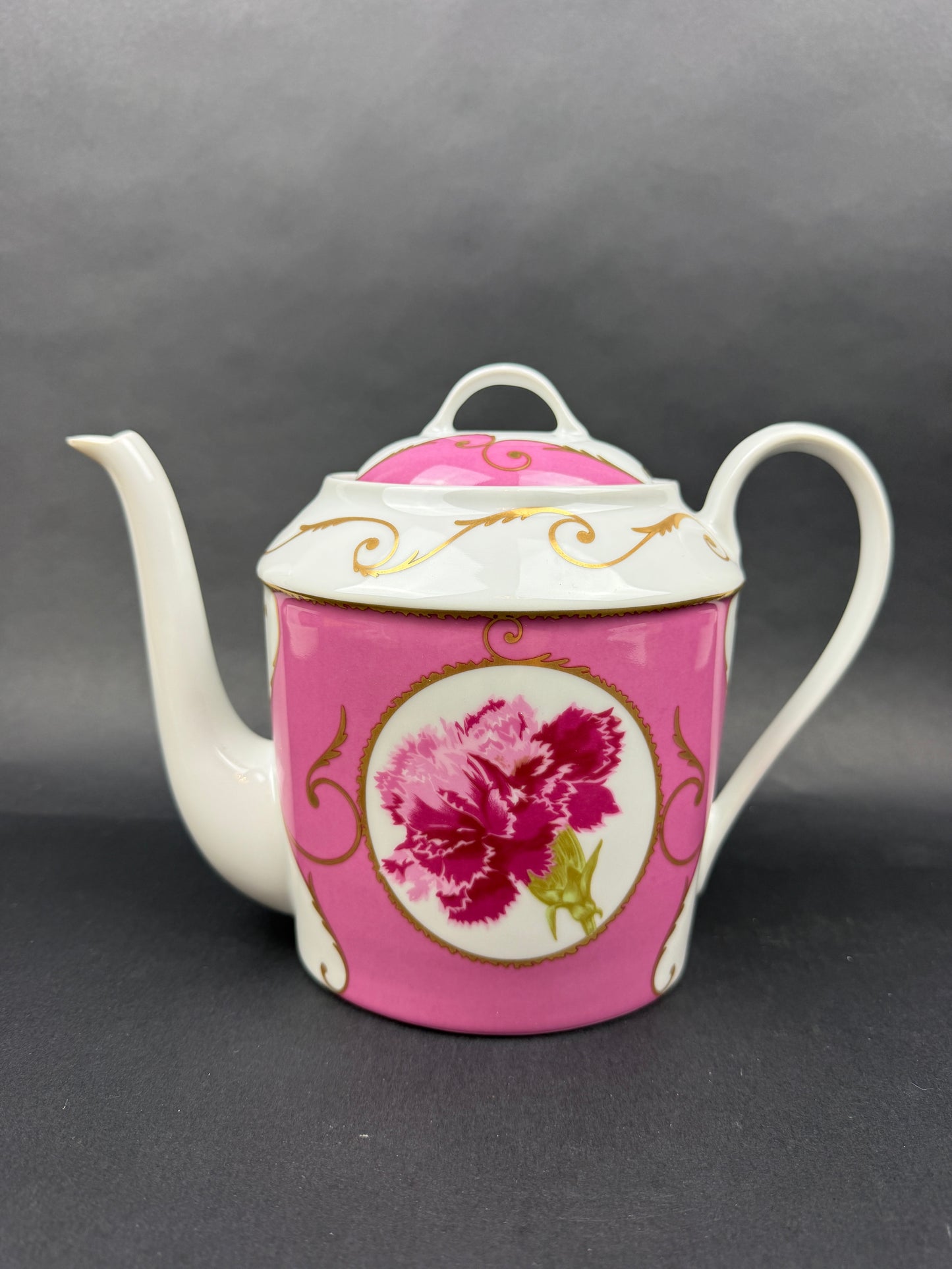 Christian Lacroix, théière en porcelaine modèle Follement