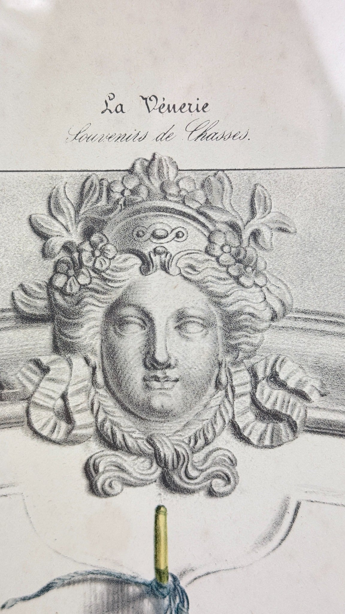 La Bécasse – planche 9, Imprimerie Lemercier Paris