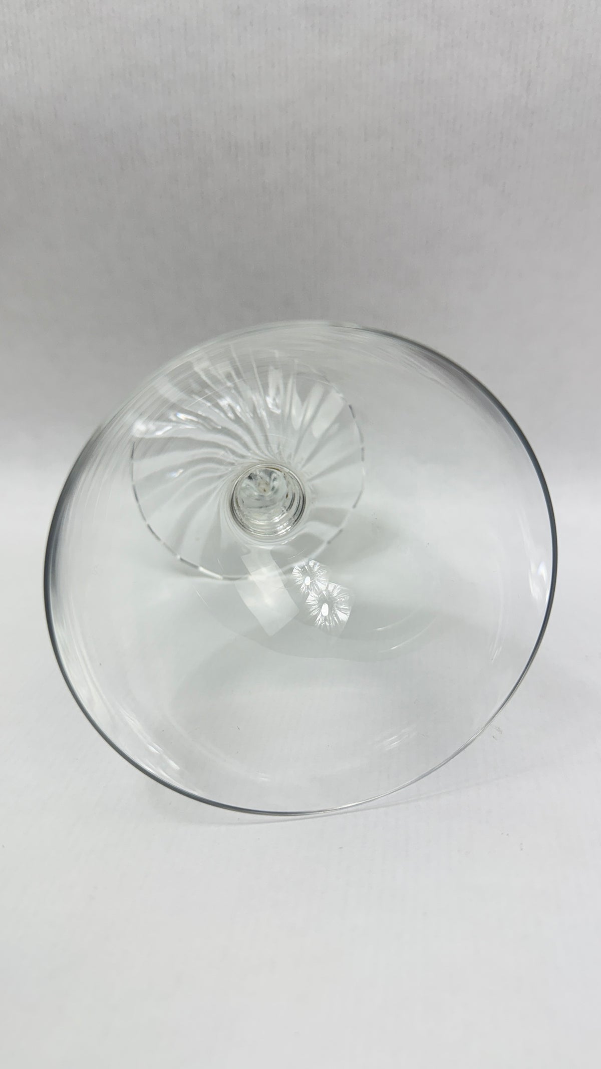 Lalique modèle Rambouillet, suite de 6 verres à eau en cristal