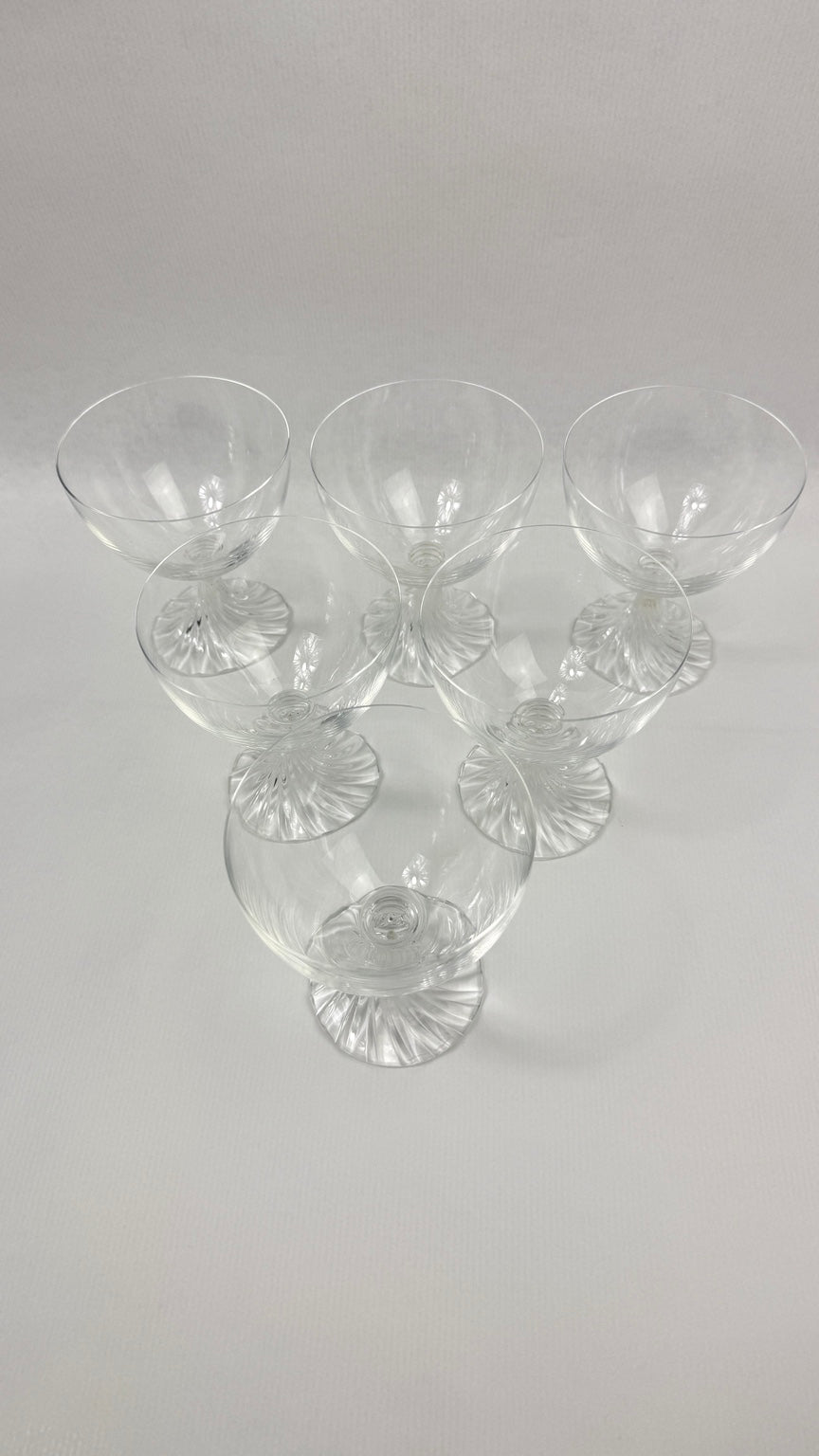 Lalique Rambouillet, six verres à vin rouge, vue 2