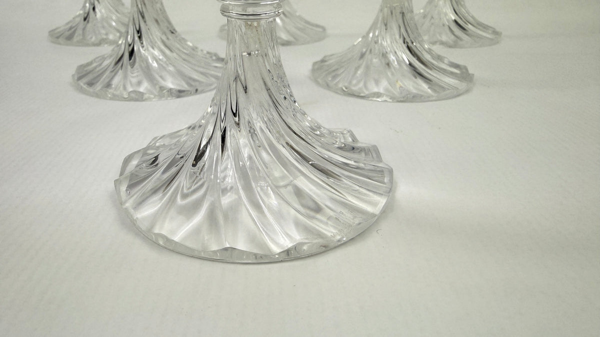 Lalique Rambouillet, six verres à vin rouge, vue 3