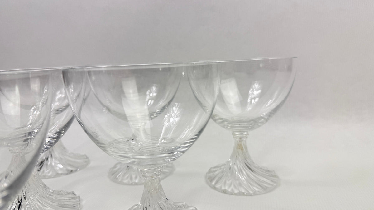 Lalique Rambouillet, six verres à vin rouge, vue 5