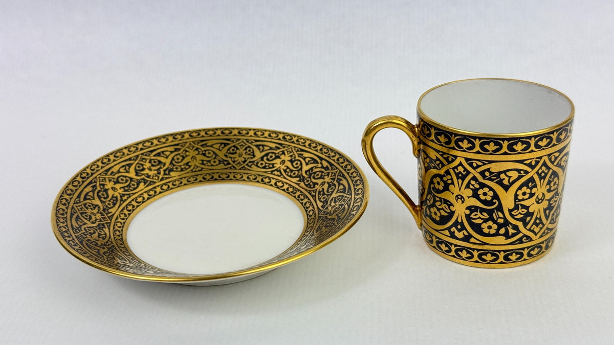 Tasse et soucoupe F. Legrand & Cie Limoges, photographie 5