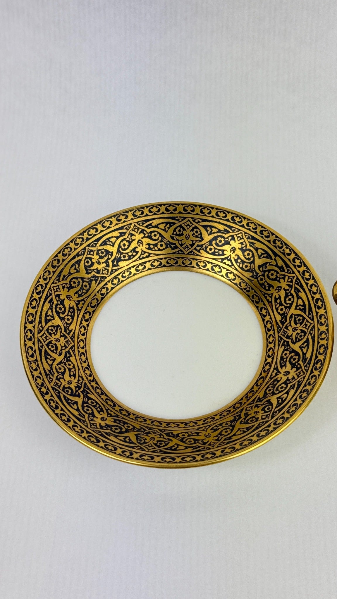 Tasse et soucoupe F. Legrand & Cie Limoges, photographie 6