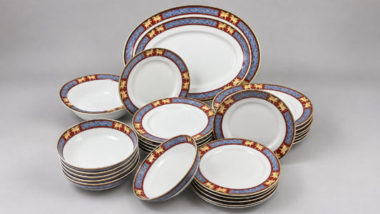 Raynaud Limoges Service de table Pégase pour 6