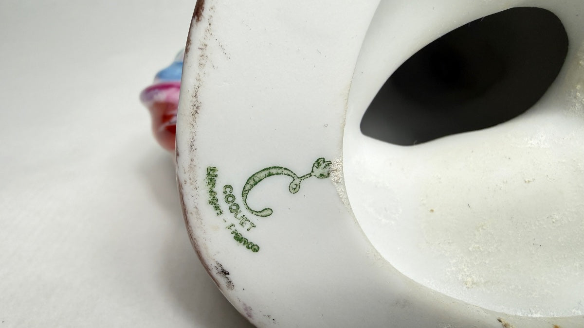 Limoges, Coq en porcelaine Pastaud-Coquet – vue 10