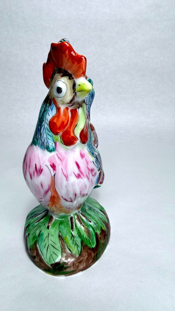 Limoges, Coq en porcelaine Pastaud-Coquet – vue 4