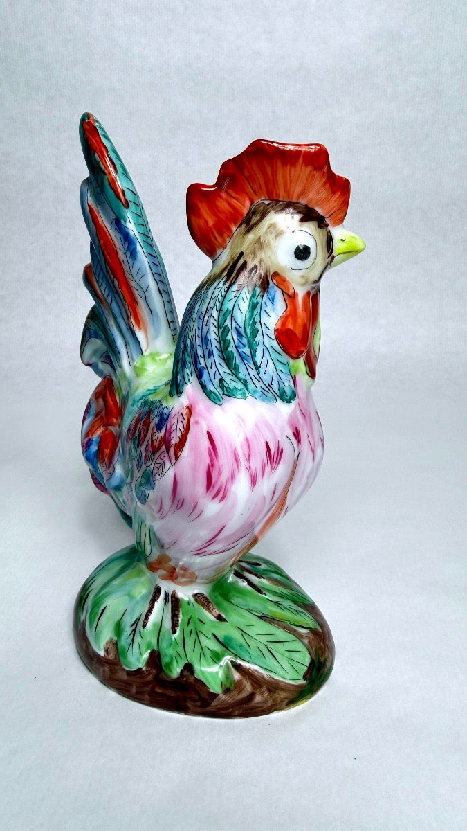 Limoges, Coq en porcelaine Pastaud-Coquet – vue 5