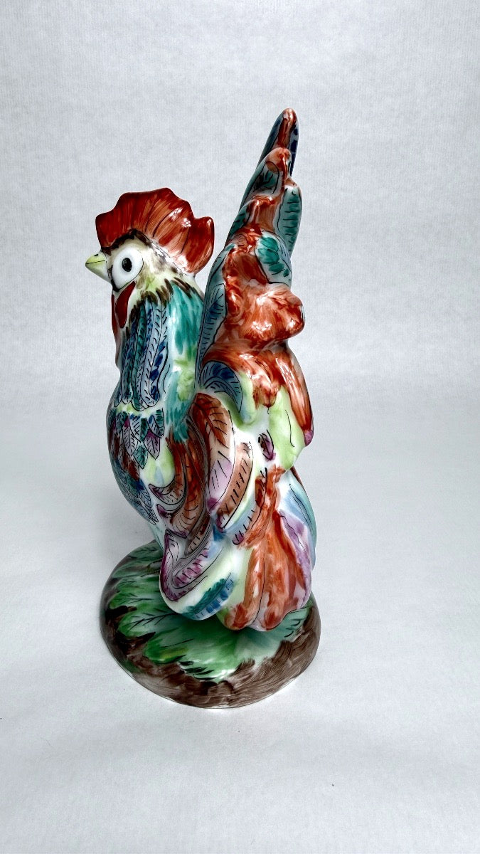 Limoges, Coq en porcelaine Pastaud-Coquet – vue 6