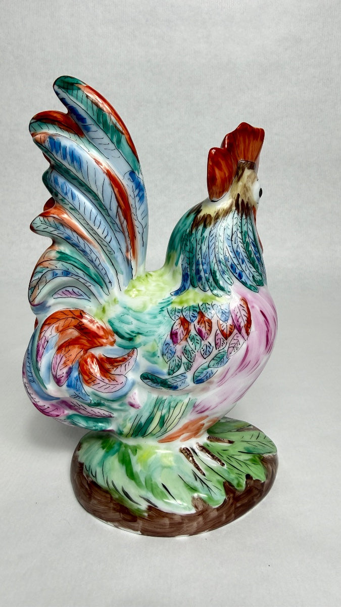 Limoges, Coq en porcelaine Pastaud-Coquet – vue 7