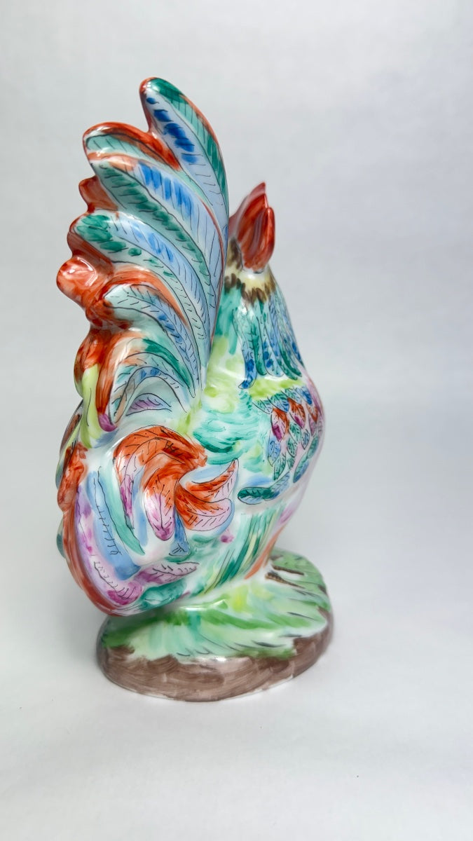 Limoges, Coq en porcelaine Pastaud-Coquet – vue 8