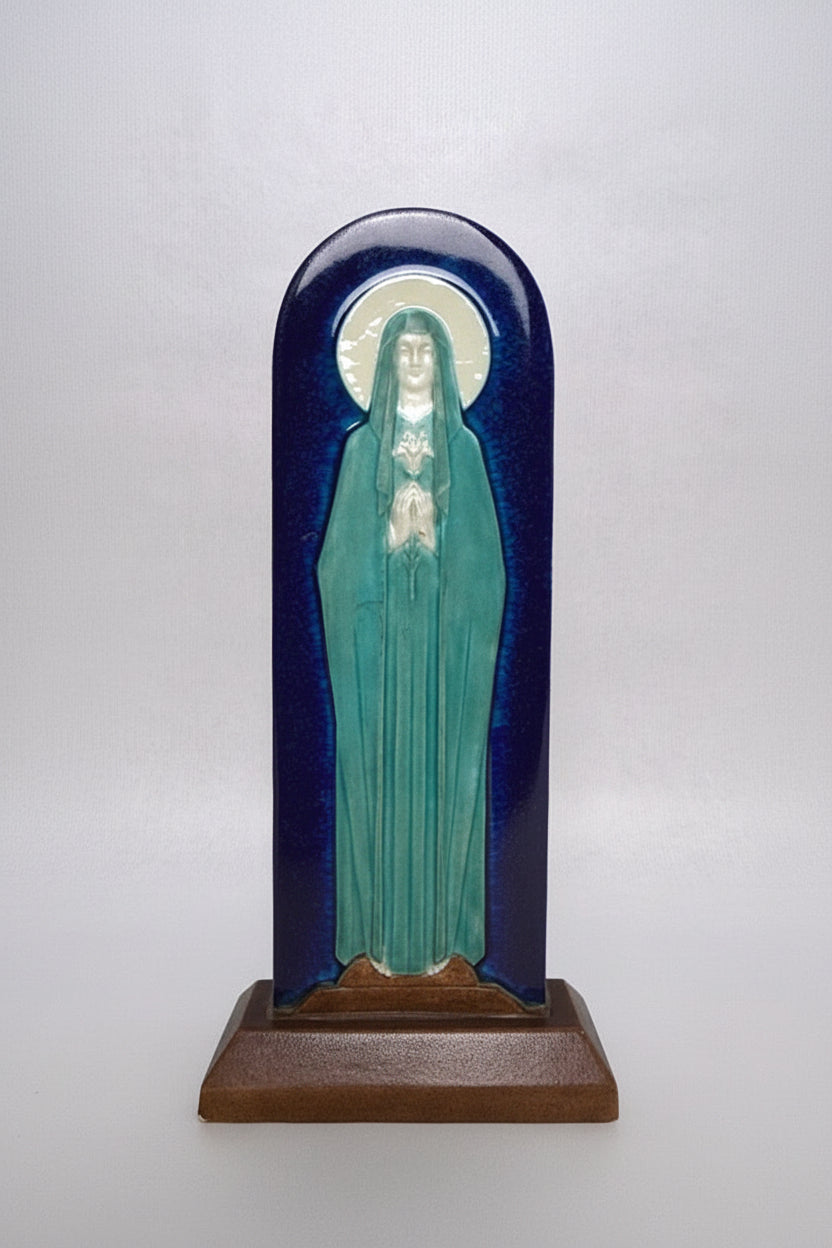 Paul Millet pour Sèvres, Vierge en prière
