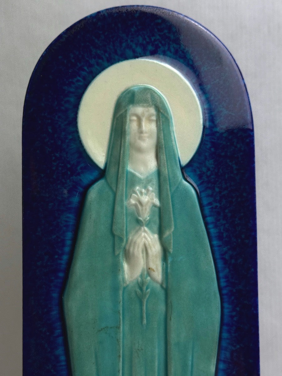 Paul Millet pour Sèvres, Vierge en prière – vue 2