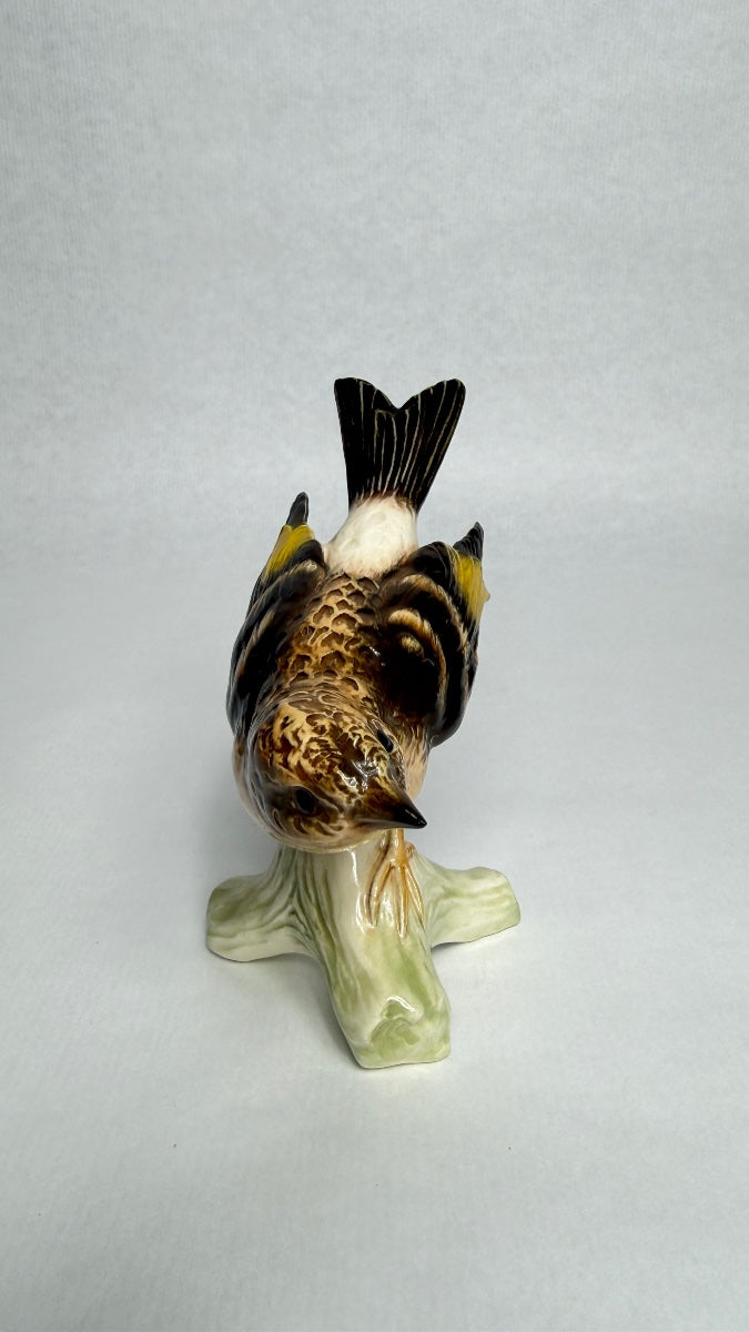 Goebel, figurine en porcelaine allemande, Pinson du Nord — photo 2