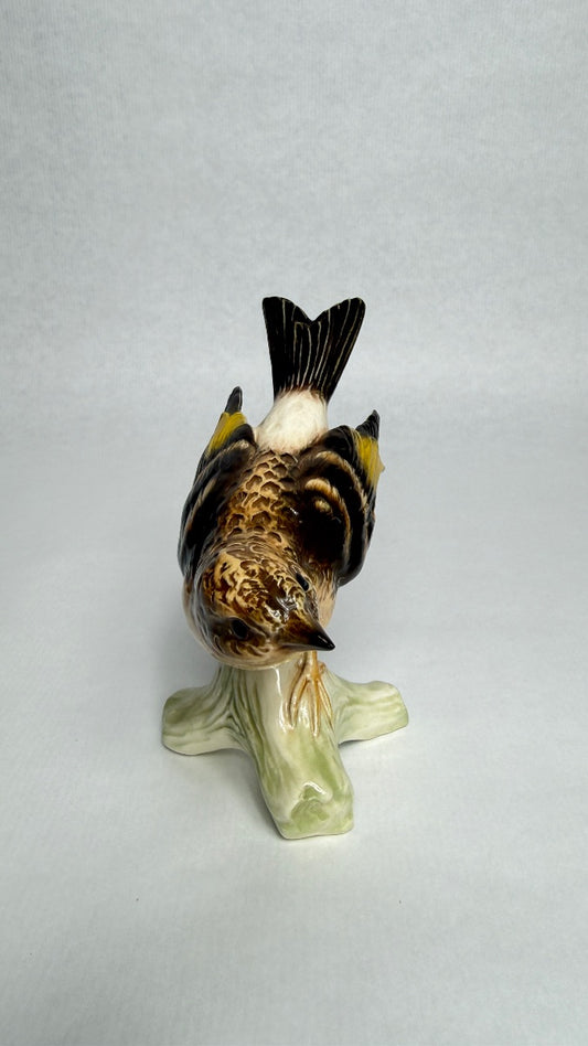 Goebel, figurine en porcelaine allemande, Pinson du Nord — photo 2