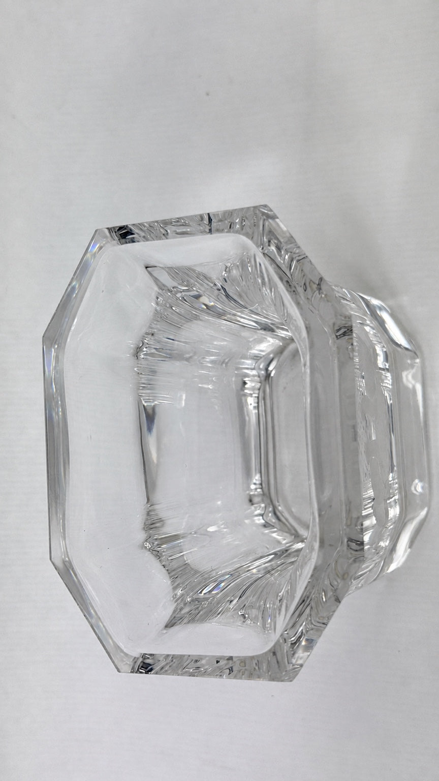 Vase Amanda, vue du dessus