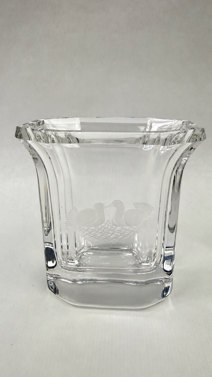 Vase Amanda Kosta Boda par Bengt Edenfalk, vue d’ensemble
